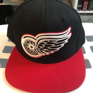 COPY - Mitchell & Ness Detroit Redwings NHL snapback